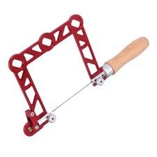 Mini scie à chantourner à main pour le travail du bois de précision et les pr