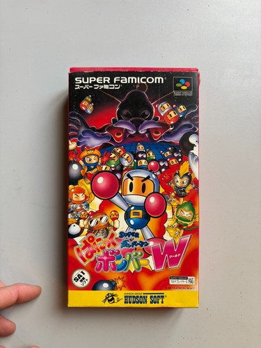 Super bomberman panic - panic, bomber