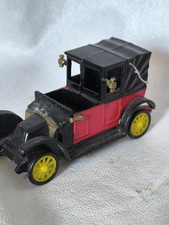 Jmk TAXI DE LA MARNE RENAULT 1907 VOITURE MINIATURE ANCIENNE Jouet Rétro Militar
