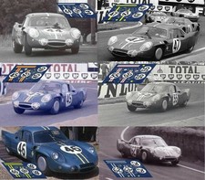 Décal Alpine A210 Le Mans