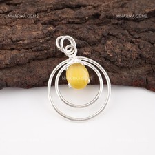 Pendentif Charm ovale en
