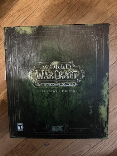 World warcraft burning - world, of