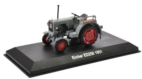 Ixo tracteur eicher ed25ii - tracteur,