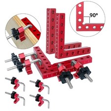 Jeu de pinces carrées de positionnement efficace à 90 degrés pour tâches de