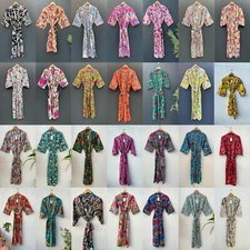 Robe Maxi Imprimée Oiseaux