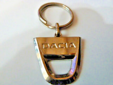 PORTE-CLES VOITURES   DACIA /  ARGENTE    /   RARE