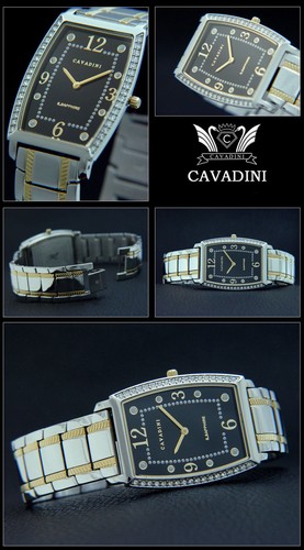 Montre homme cavadini tonneau - montre,