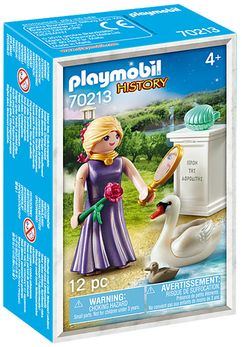 Playmobil 70213 history - playmobil,