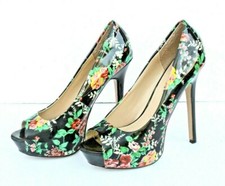 Floral Heels, High Heels Size