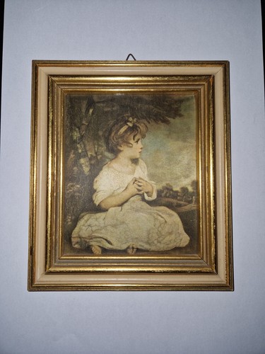 Silk reproduction painting - silk,