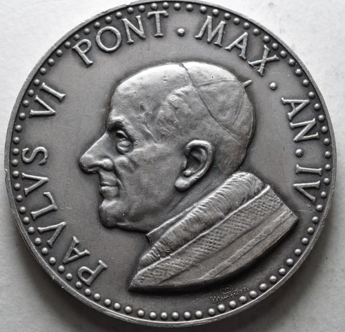 1966 médaille officielle - médaille,