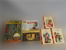 Livres jeunesse : "Encyclopédie des Juniors"; " Collection Rouge et Or Dauphine"