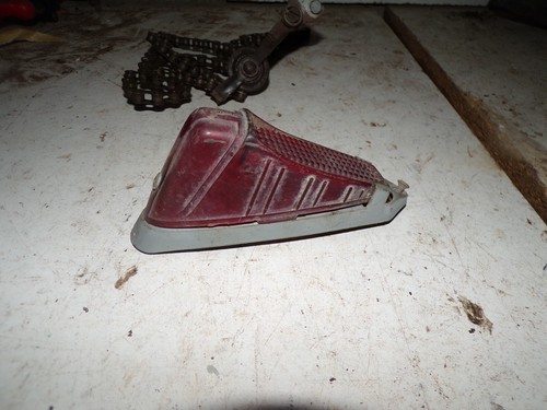 Rare feu arrière - rare,