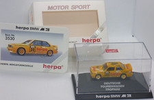 HERPA  BMW M3 " rallye" NEUVE