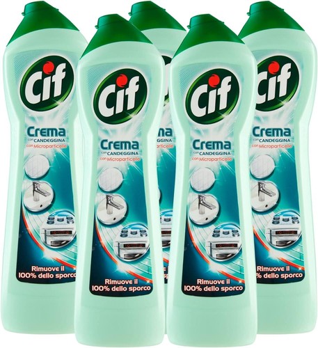 Cif nettoyant crème avec - crème, eau