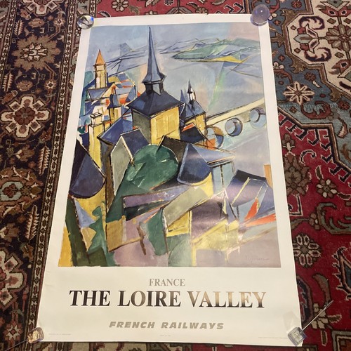 Despierre poster loire valley - despierre,