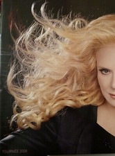 Sylvie VARTAN  superbe Programme Palais des congrès 2008  Quasi neuf - Format XL