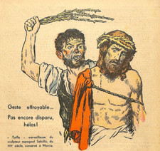 FLAGELLATION DE JÉSUS-CHRIST / ILLUSTRATION 1937