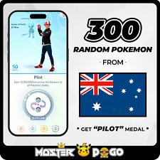 ✅ PLATINUM MEDAL - Pokémon