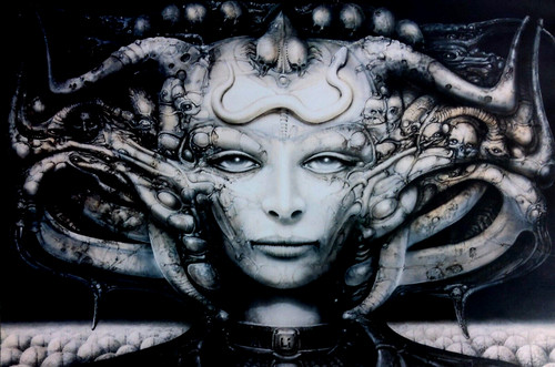 Hans ruedi giger - ruedi, "li