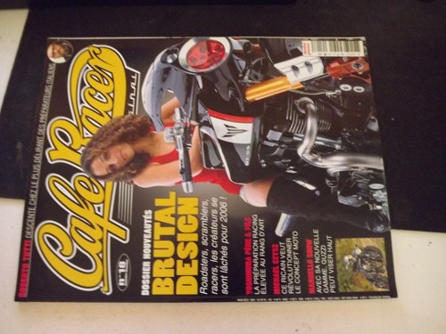 Revue café racer n 18 - **c,