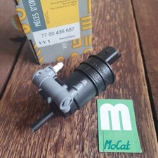 Pompe lave-vitres d'Origine Renault Mégane 1 Scénic 1 -  7700436687