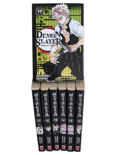 Lot mangas demon - lot, slayer