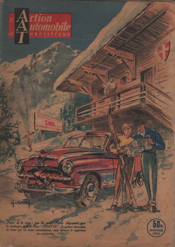 Action automobile 1952 1 - l'action,