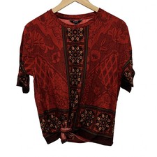 Desigual - Red Bordeaux Multi