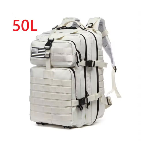 Sac tactique militaire - , blanc