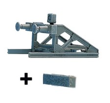 Roco 42267 Butoir de fin de voie avec madrier ou tampons.