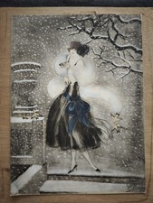 Lithographie Nelly Degouy -