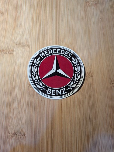 Sticker mercedes benz - mercedes,