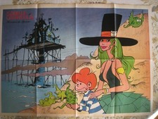 Poster SPIROU  ISABELLE et