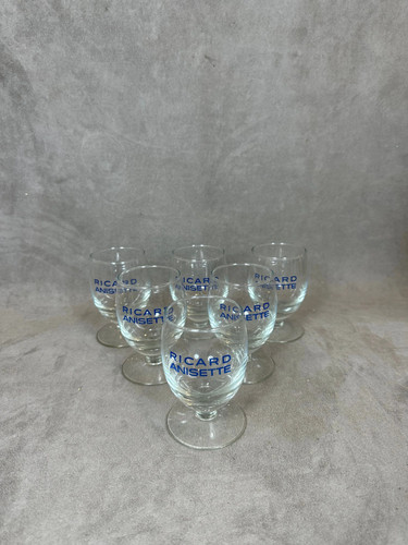Lot verres ballon - de, 6