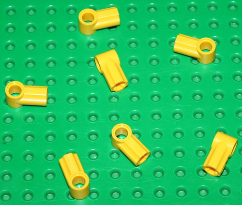 Lego technic yellow angle - x,