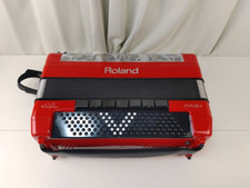 Bouton électronique accordéon Roland FR-8XB RD ROUGE fonctionnel confirmé