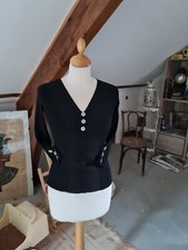 caroll pull t 36 noir