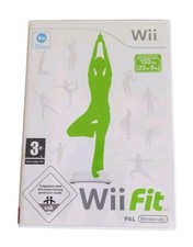 Jeu Wii Fit Nintendo PAL FR Compatible Wii U Boîte Sans Notice Testé Fonctionnel