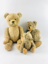 Lot Steiff 3 x ours en peluche