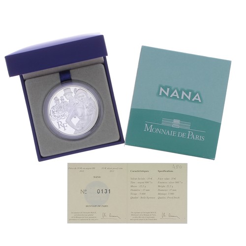 Monnaie france be nana - france,