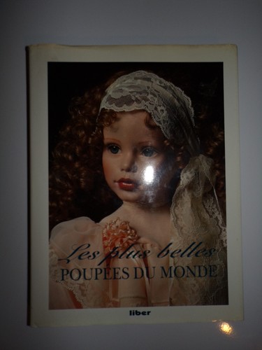 Livre les plus belles - les, poupees