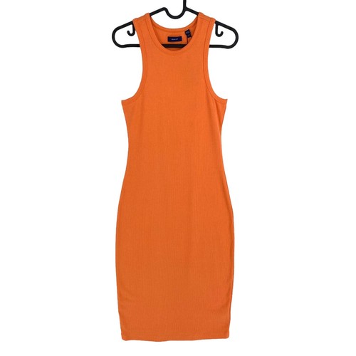 Gant fille orange robe - gant,