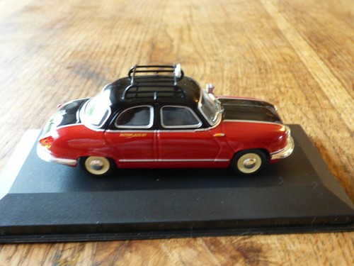Panhard dyna taxi paris 1953 - taxi,