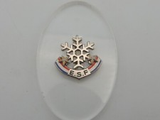 Broche Ski - ESF - 2 ème Étoile - Ski Français - Badge Pin's