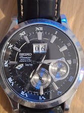 montre automatique homme seiko premier très bon état 