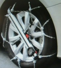 THULE Chaînes neige König Easy Fit 080 RAPIDE/ FACILE/ PROPRE + démonstration