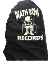 Death Row Records Men's T- Shirt Black XL