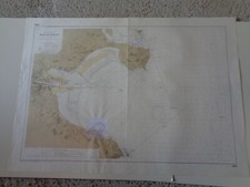 CARTE MARINE maritime  Baie de