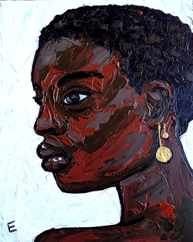 Peinture d'art afro-américain
